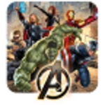 the avengers live wallpaper android application logo